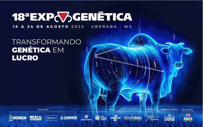 18ª ExpoGenética começa oficialmente hoje em Uberaba/MG