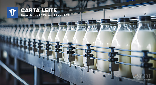 Importação de leite cresce e acende alerta