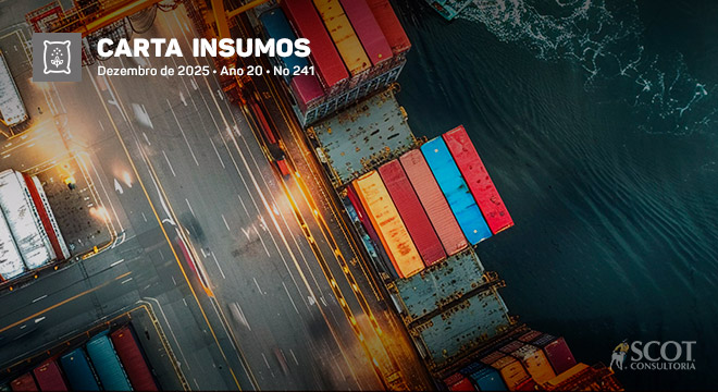 Importação de fertilizantes em 2025 foi recorde