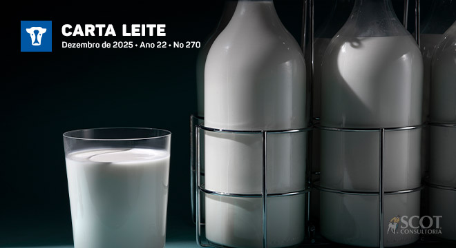 Mercado do leite foi difícil em 2025. O que esperar em 2026?