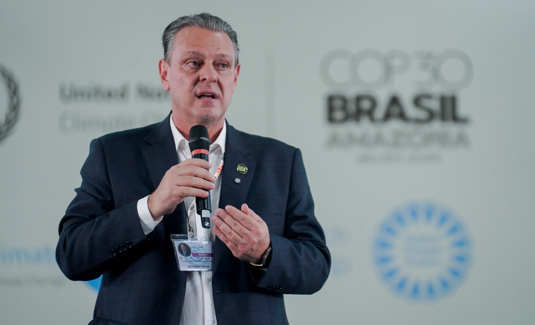 Na Blue Zone, Fávaro apresenta Caminho Verde Brasil como iniciativa para impulsionar produção sustentável