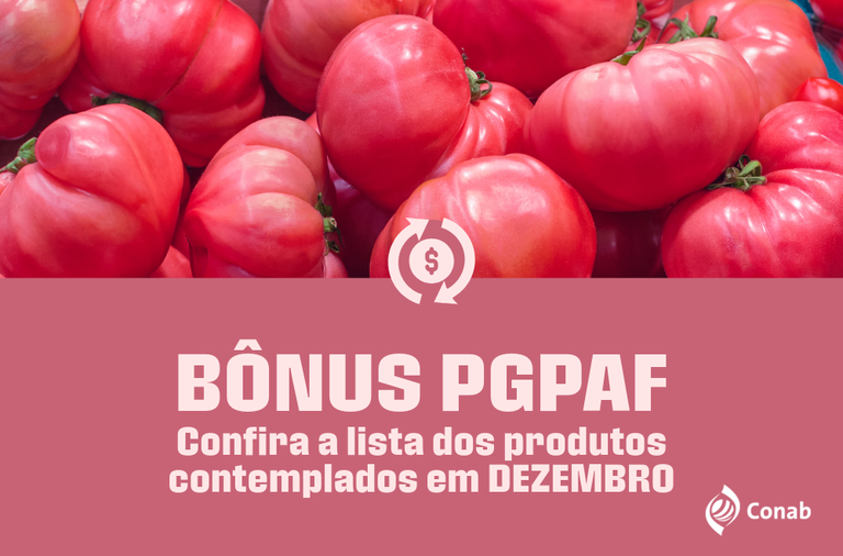 Lista atualizada de produtos beneficiados com o bônus de desconto no Pronaf em dezembro é divulgada