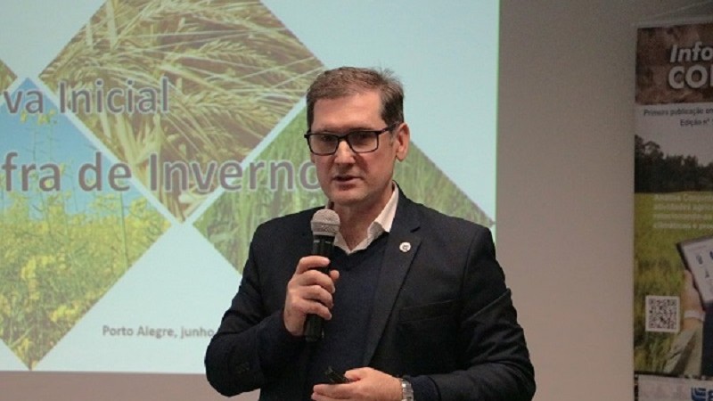 Emater RS apresenta estimativas iniciais para safra de inverno