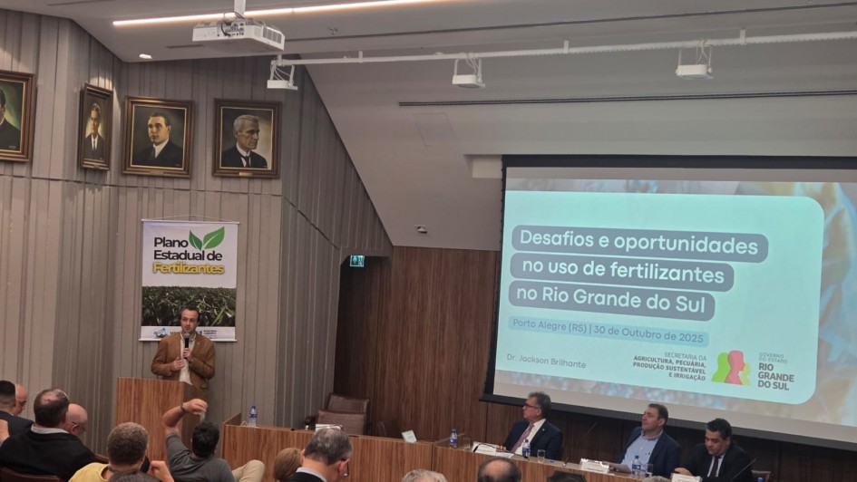 Audiência pública debate implantação de plano estadual de fertilizantes