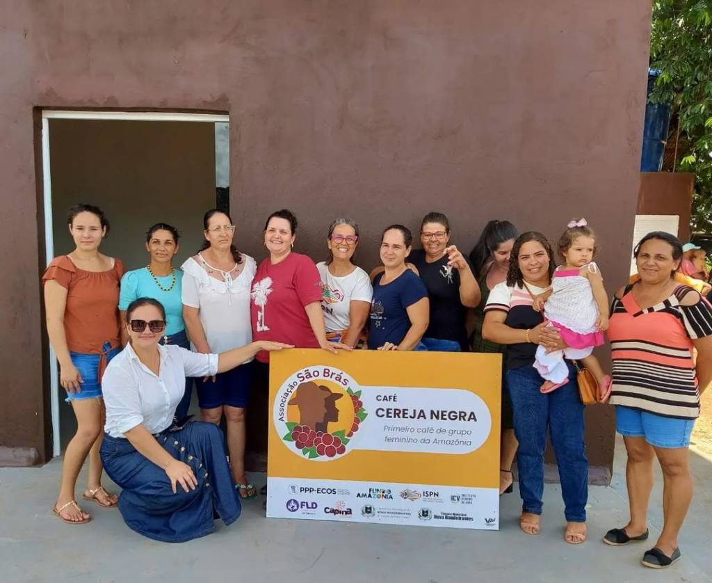 Mato Grosso tem primeiro café produzido só por mulheres na Amazônia