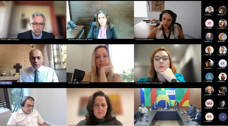 Mapa reúne adidos agrícolas para alinhamento sobre o Plano ABC+ e oportunidades estratégicas internacionais