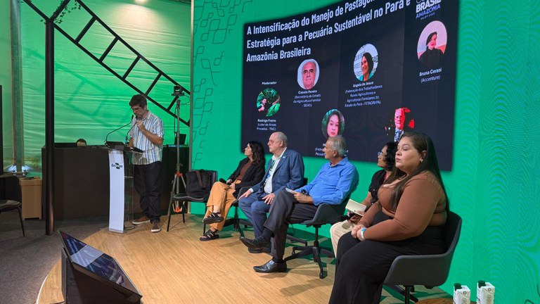 Mapa defende que pecuária na Amazônia avance com sustentabilidade