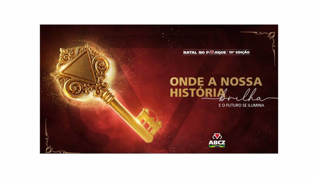 ABCZ inaugura 19º Natal no Parque nesta quinta-feira (11)