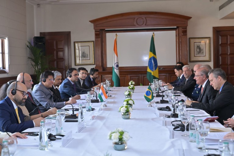 Brasil e Índia terão visto eletrônico para negócios e ampliam acordo de preferências tarifárias