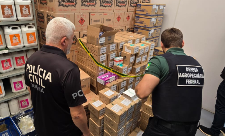 Mapa participa de operação nacional para coibir o desvio de cetamina veterinária para uso como droga