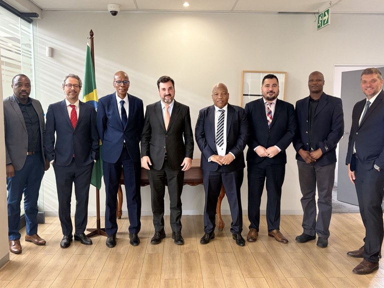 Mapa realiza missão à África do Sul e dá seguimento a negociações sanitárias e comerciais