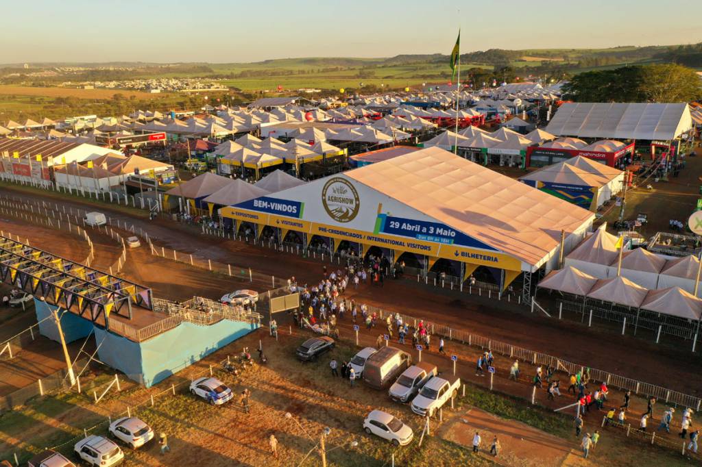 Organização da Agrishow planeja expandir a área da feira para 2026