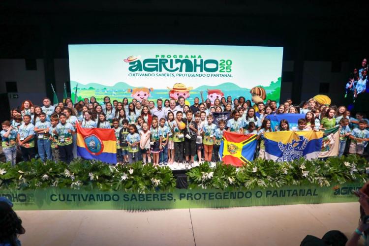 Agrinho 2025 valoriza o Pantanal e celebra premiados entre mais de 1.300 trabalhos inscritos