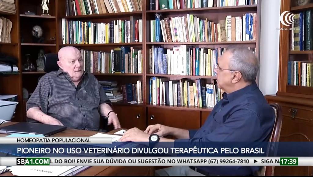 Cláudio Martins Real fala sobre influências para criação da homeopatia animal
