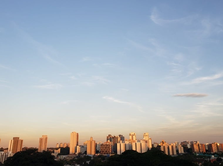 Ar muito seco predomina sobre o Brasil nos próximos dias e prejudica a saúde