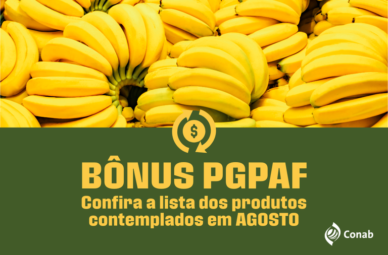 Produtos com preços abaixo do mínimo garantido têm bônus em agosto