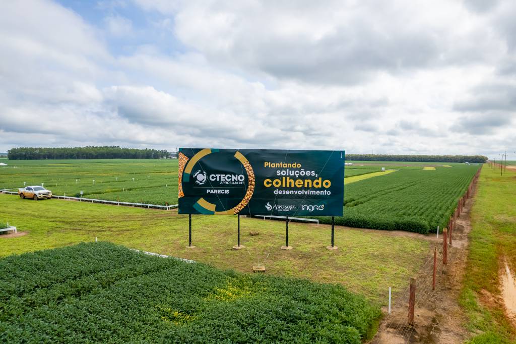 Da pesquisa à lavoura, CTECNO Parecis leva ciência ao campo há dez anos