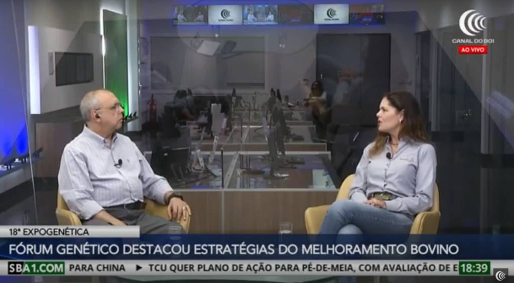 Fórum Genético Melhora+ discute evolução dos rebanhos na Expogenética