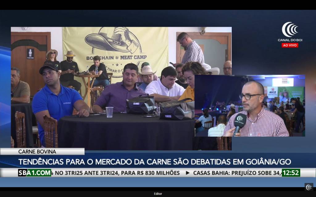Nelore é destaque na abertura do Meat Camp 360 em Goiânia