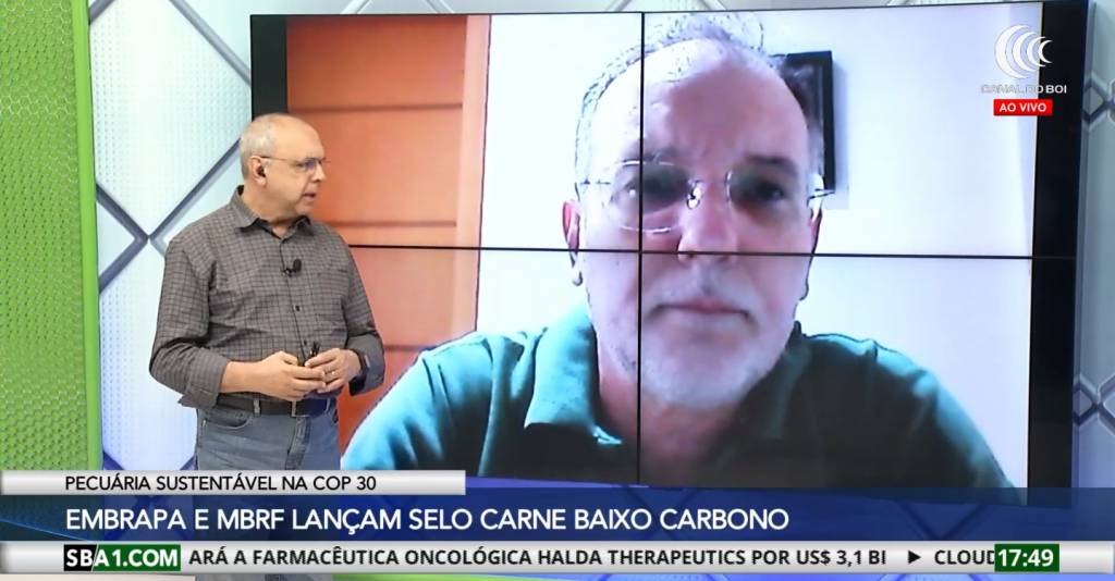 Embrapa e MBRF lançam selo carne de baixo carbono durante COP 30