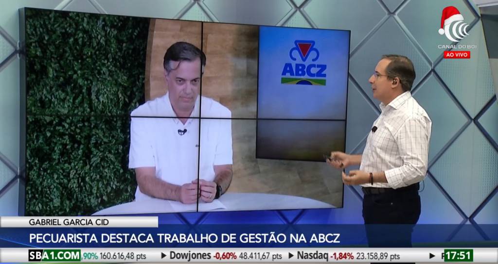 Gabriel Cid encerra mandato na ABCZ com grandes avanços para a pecuária brasileira
