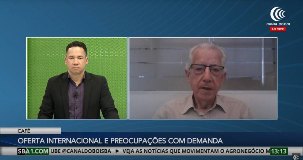 Demanda por café brasileiro preocupa mercado