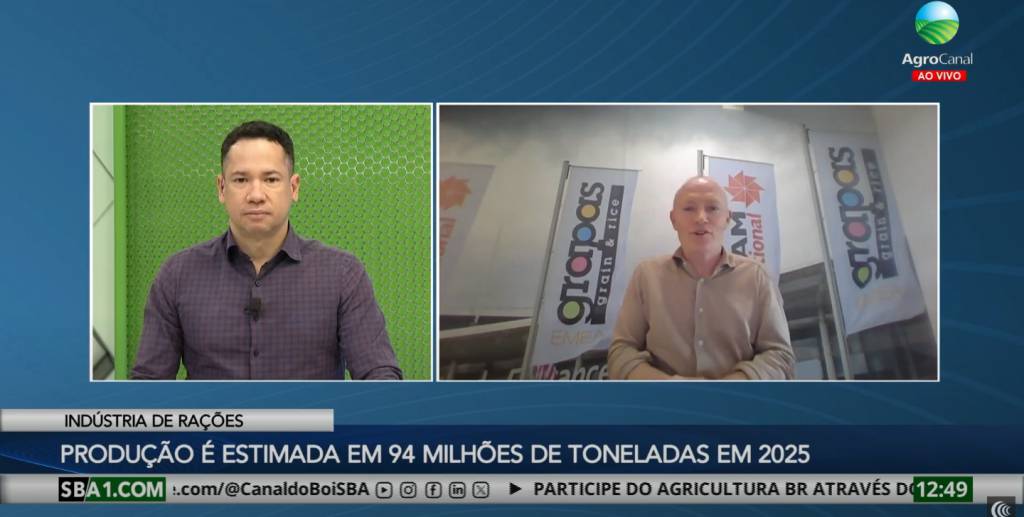 Indústria de rações cresce no Brasil e será destaque em evento internacional