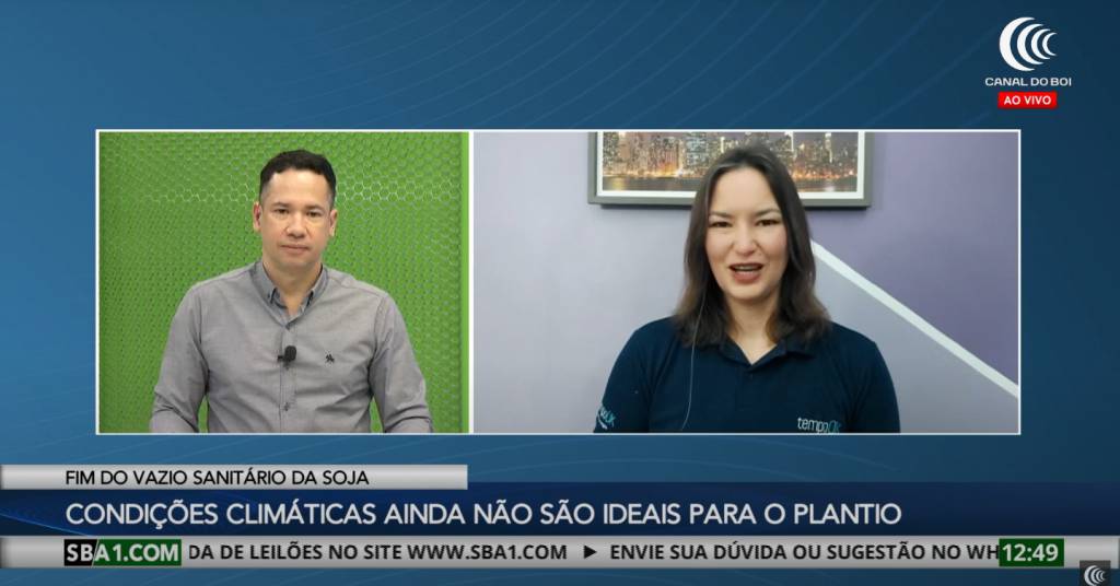 Condições climáticas ainda não são ideais para o plantio da soja