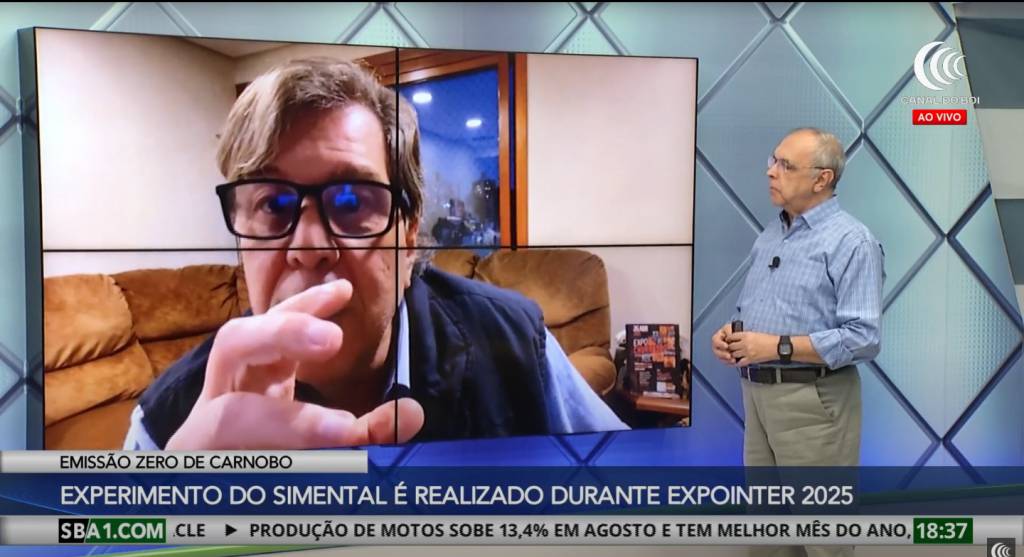 Simental Fleckvieh realiza ação inédita de compensação de Carbono na Expointer 2025