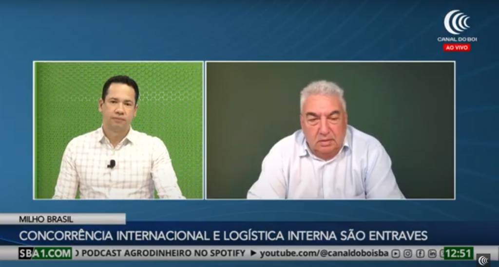 Supersafra dos EUA pressionam mercado de milho