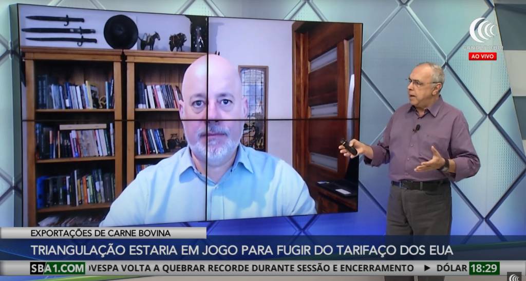 Exportação indireta: Brasil usaria países vizinhos para enviar carne aos EUA