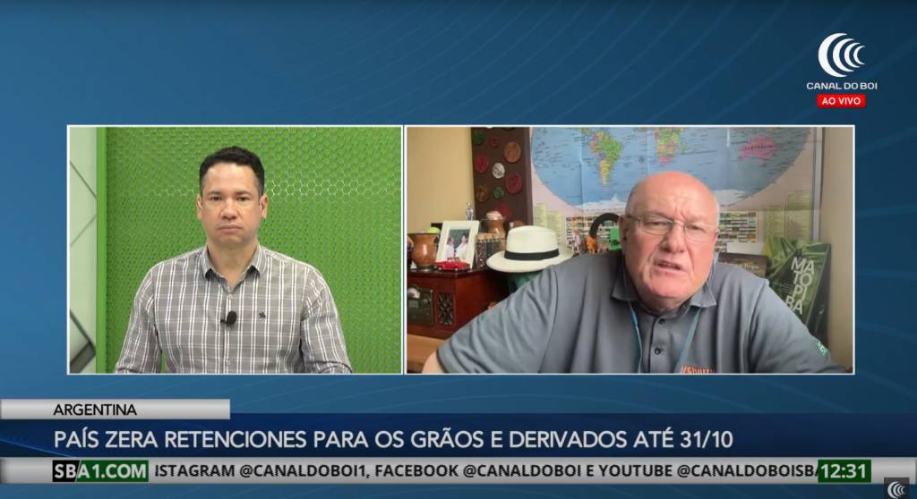 Argentina zera retenciones para grãos e derivados até 31 de outubro