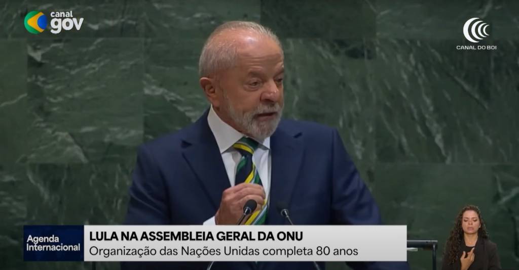 Lula critica unilateralismo em pronunciamento na 80ª Assembleia Geral da ONU 