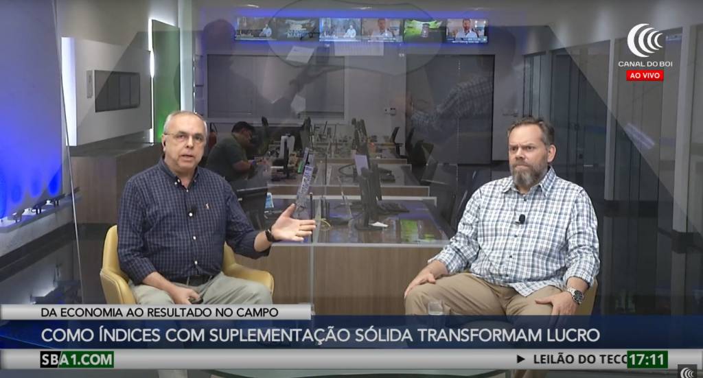 Índices com suplementação sólida transformam lucratividade na fazenda