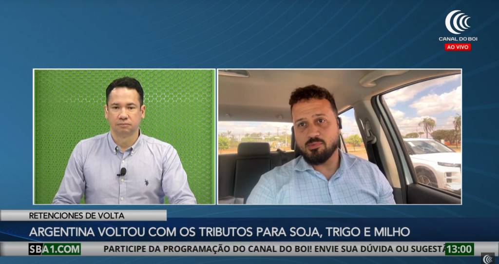 Argentina voltou com os tributos para soja, trigo e milho