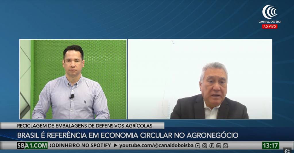 Brasil recicla 94% das embalagens de defensivos agrícolas do mercado
