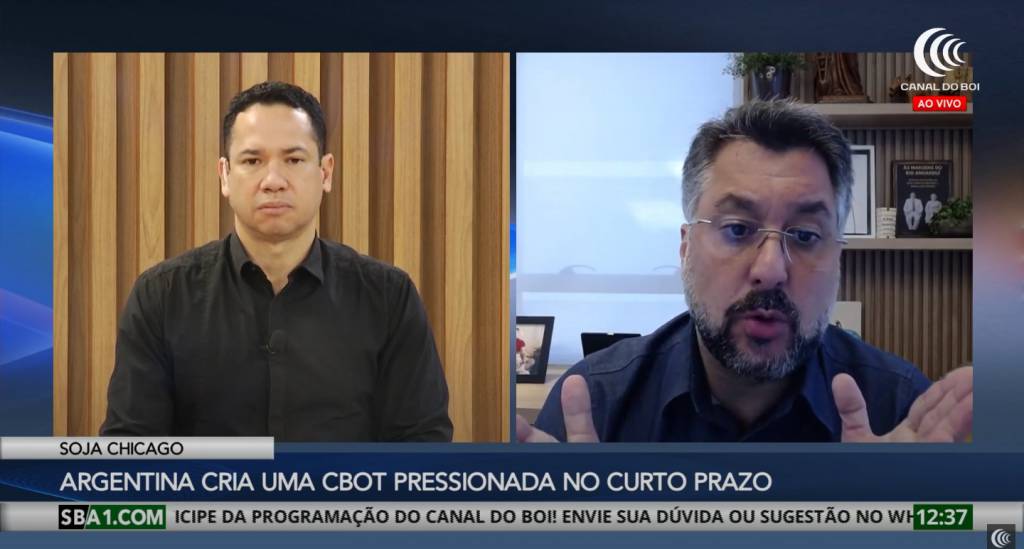 Argentina cria uma CBOT pressionada no curto prazo