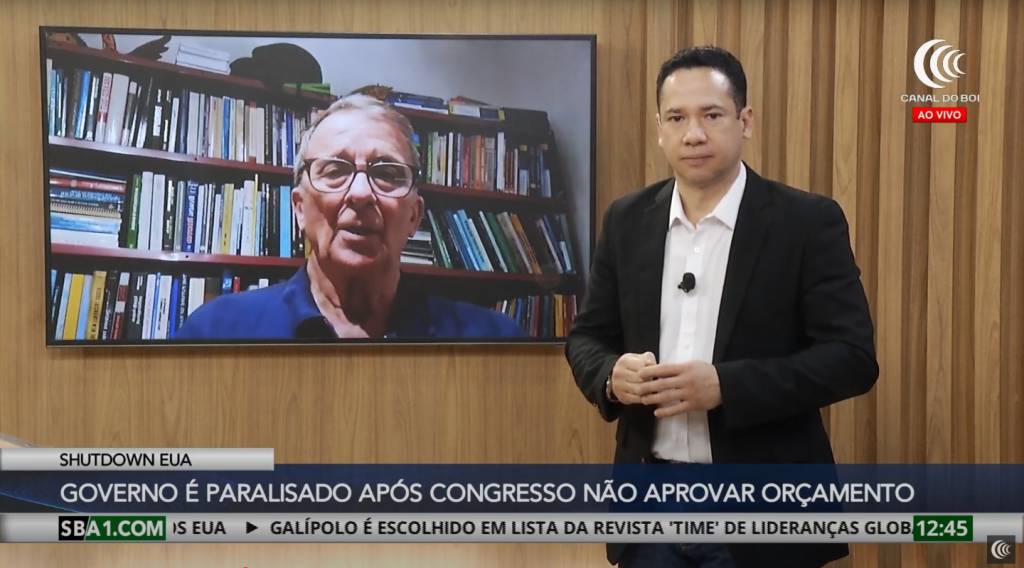 Governo dos EUA é paralisado após congresso não aprovar orçamento