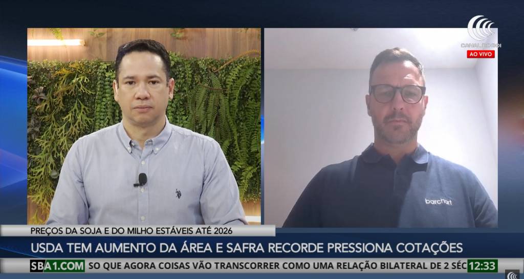 Safras recordes devem manter soja e milho com preços estáveis até 2026