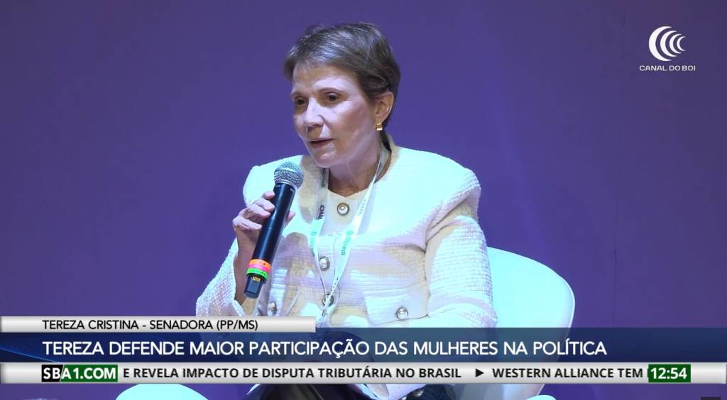 Protagonismo feminino marca avanços na agricultura e na política global