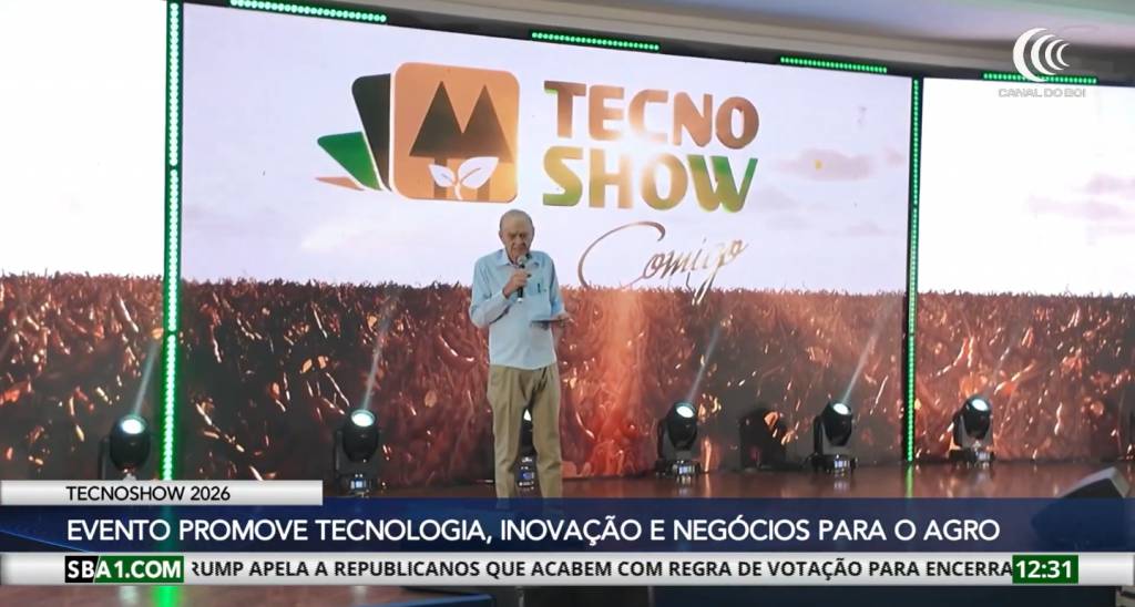 Agronegócio se prepara para a Tecnoshow Comigo 2026, lançada em Rio Verde