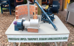 Expointer 2025: Emater/RS-Ascar mostra alternativa para reduzir perdas na pós-colheita de grãos