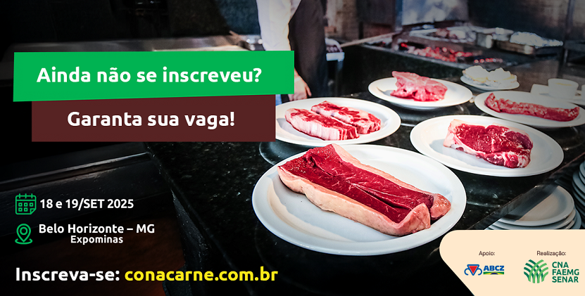 Belo Horizonte sedia encontro sobre carne bovina