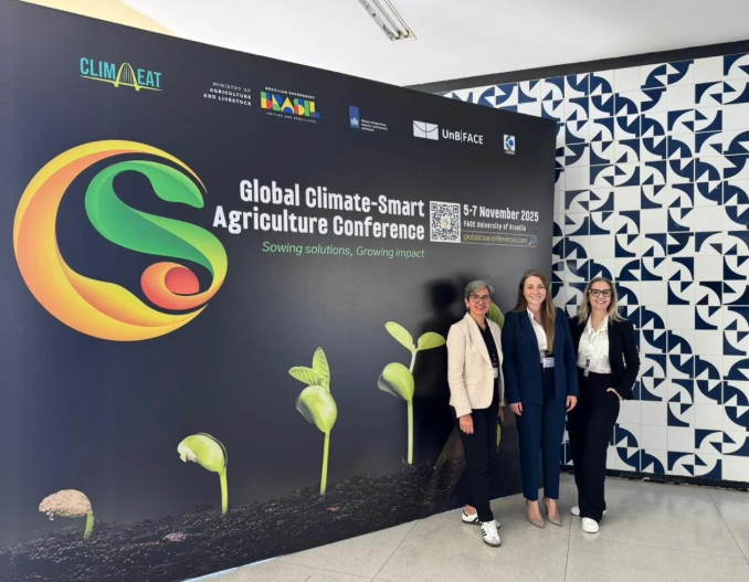 Aiba é representada em Conferências Global sobre Agricultura Inteligente para o Clima