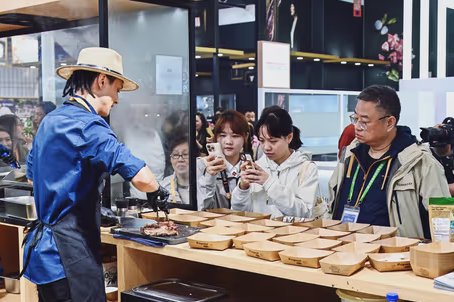 Carne de MT conquista destaque e paladares na maior feira de importação da China