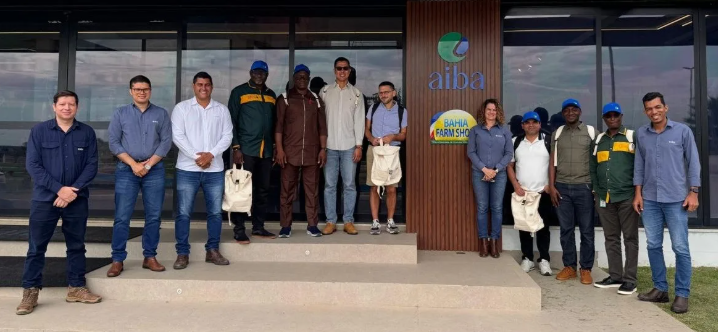 Aiba apresenta a agricultura do Cerrado baiano a comitivas da Nigéria e do Reino Unido