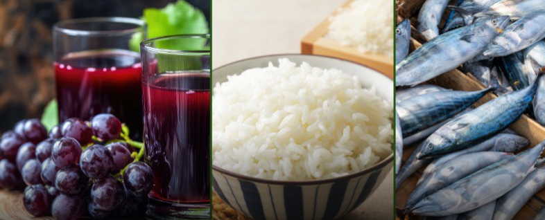 Classificação final das propostas de venda de arroz, suco de uva e pescados é divulgada