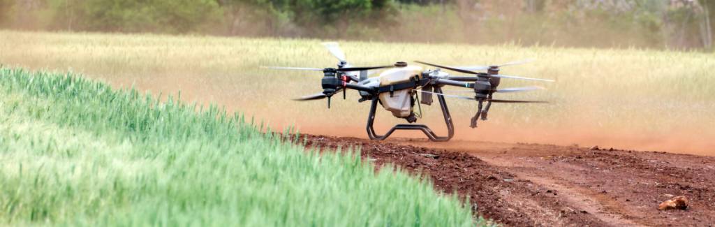 EUA apertam regras para drones agrícolas estrangeiros