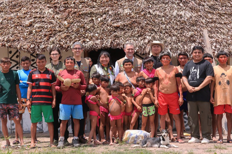 Conab e Funai alcançam marca histórica com 160 mil cestas entregues ao povo Yanomami