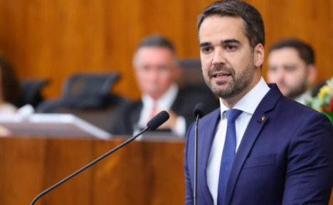 Eduardo Leite reivindica apoio da União para dívidas do setor agropecuário gaúcho